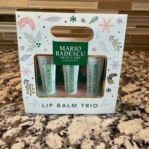 Mario Badescu Lip Balm Trio, NIB